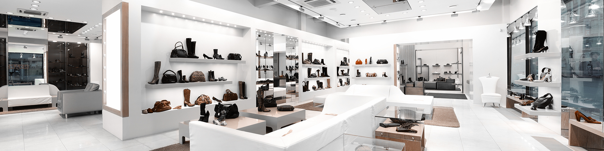 Well-Lit Commercial Interior